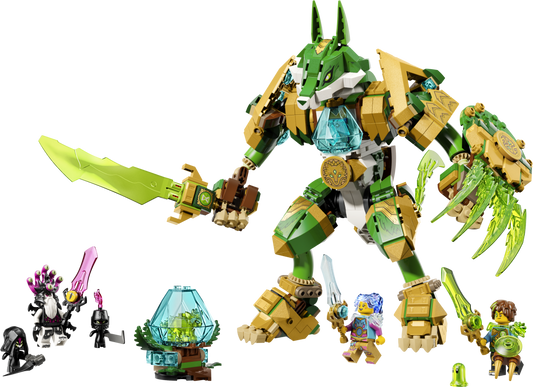 LEGO DREAMZzz Fox Guardian Mech Set 71508