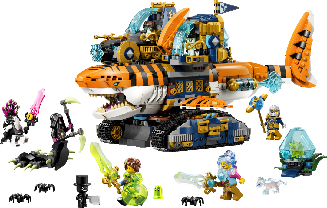 LEGO DREAMZzz Tiger Shark Tank Set 71515