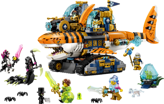 LEGO DREAMZzz Tiger Shark Tank Set 71515