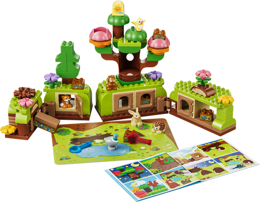 LEGO DUPLO Discovery Forest with Wild Animals Set 10480