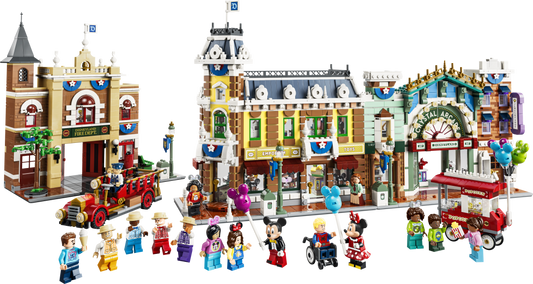 LEGO Disney Main Street, U.S.A. Set 43302