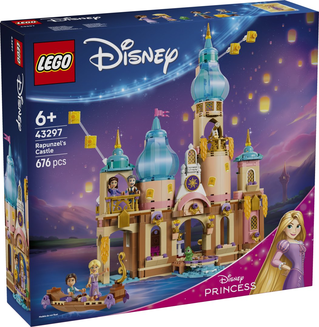 LEGO Disney Rapunzel's Castle Set 43297