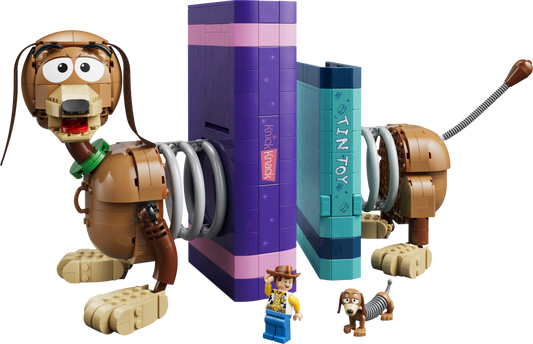 LEGO Disney Toy Story Slinky Dog Bookends Set 43301
