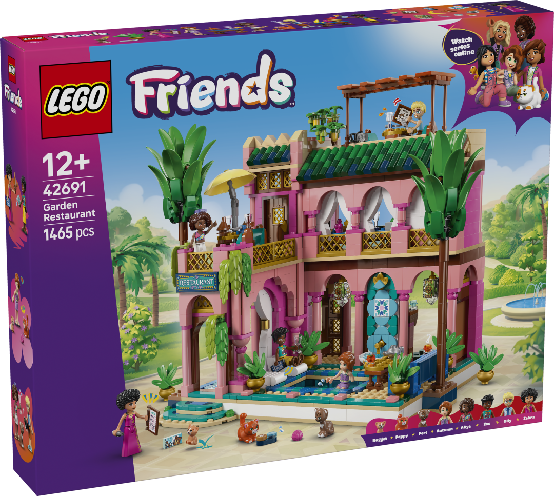 LEGO Friends Garden Restaurant Set 42691