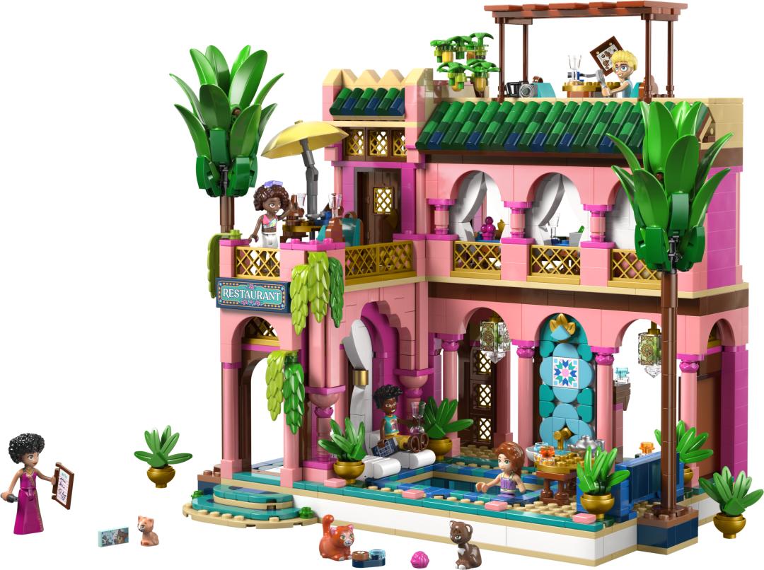 LEGO Friends Garden Restaurant Set 42691