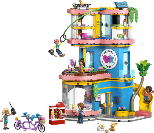 LEGO Friends Heartlake City Friends Club House Set 42689