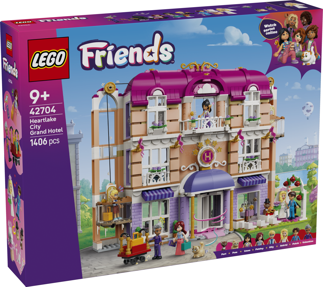 LEGO Friends Heartlake City Grand Hotel Set 42704