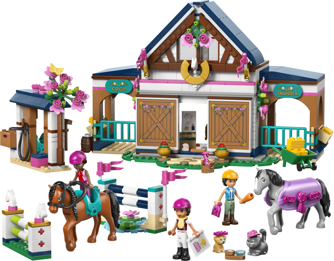 LEGO Friends Horse Stable and Riding Academy Set 42688