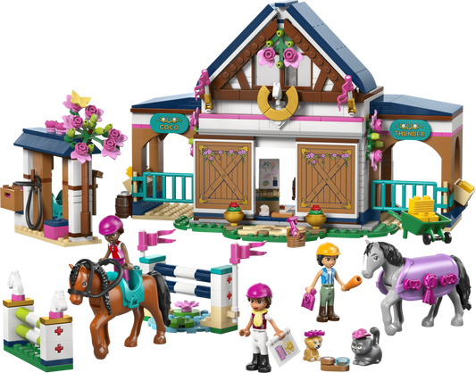 LEGO Friends Horse Stable and Riding Academy Set 42688