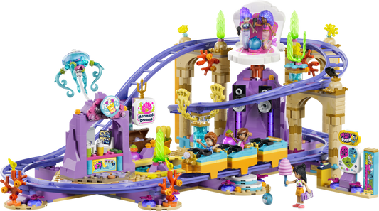 LEGO Friends Mermaid Roller Coaster Ride Set 42703