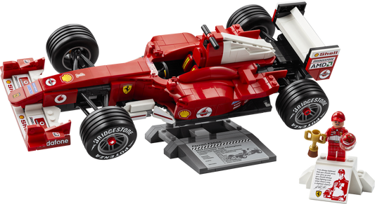 LEGO ICONS Ferrari F2004 & Michael Schumacher Set 11375