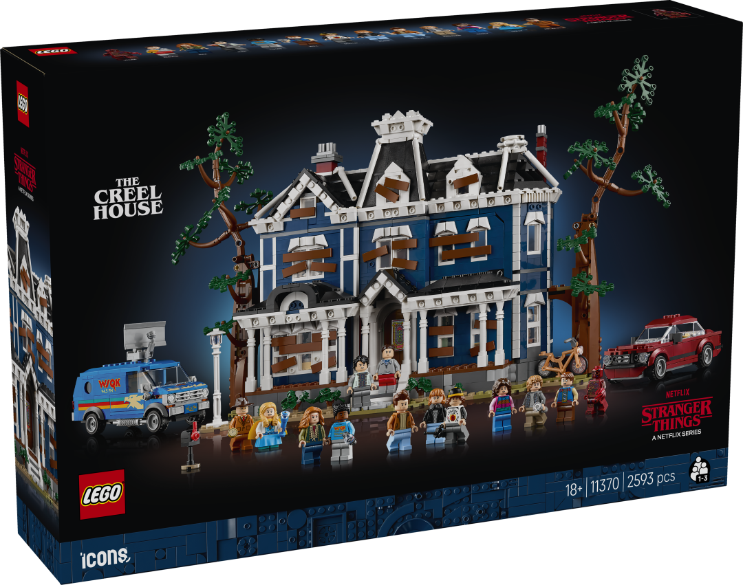 LEGO ICONS Stranger Things: The Creel House Set 11370