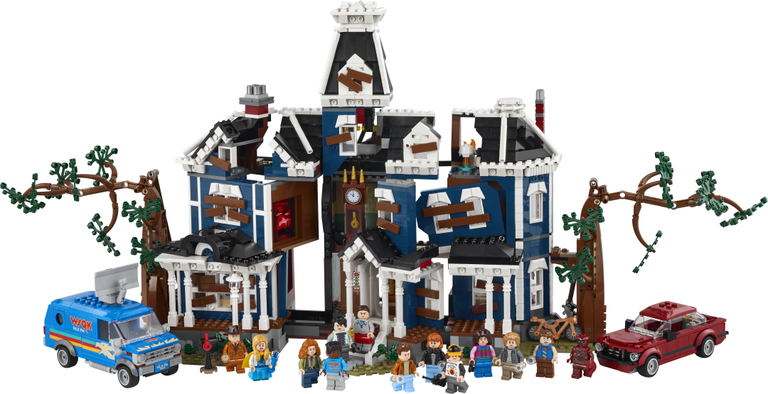LEGO ICONS Stranger Things: The Creel House Set 11370