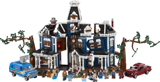 LEGO ICONS Stranger Things: The Creel House Set 11370