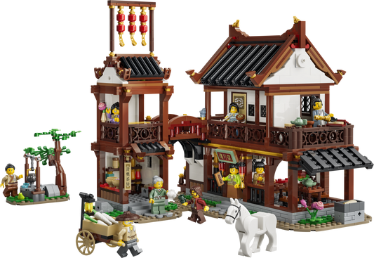 LEGO Iconic Ancient Moon-Gazing Inn Set 80121