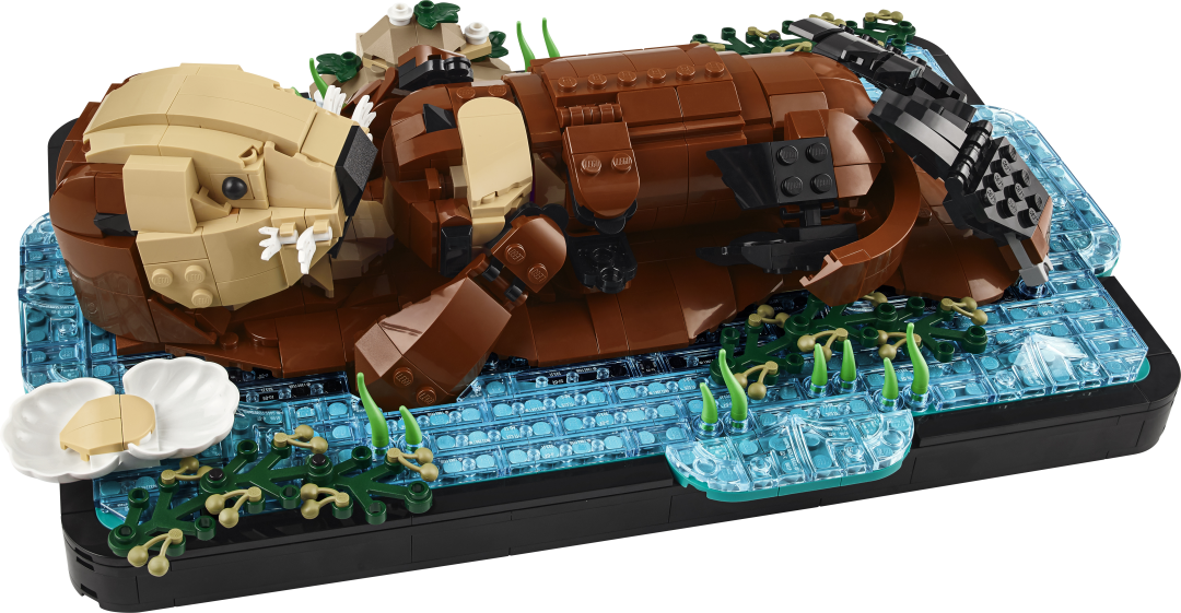 LEGO Ideas Floating Sea Otters Set 21366