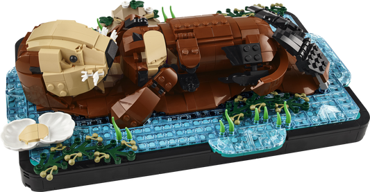 LEGO Ideas Floating Sea Otters Set 21366