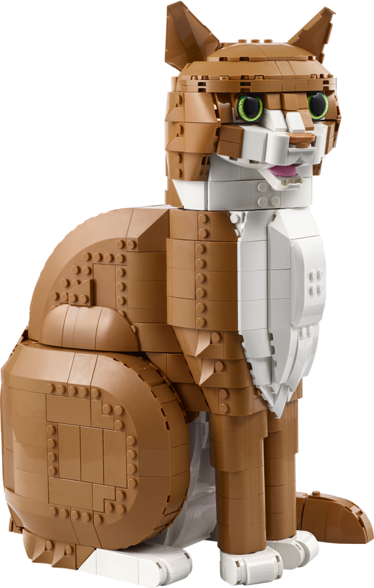 LEGO Ideas Orange Cat Set 21376