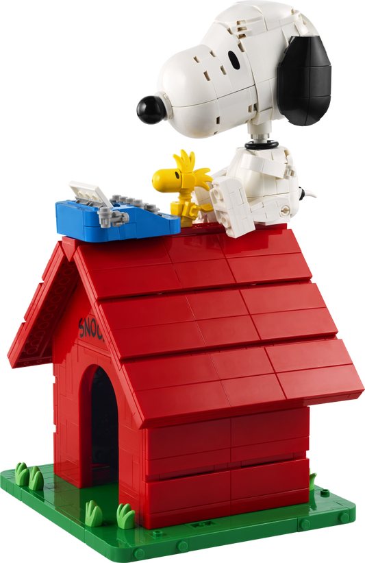LEGO Ideas Peanuts: Snoopy's Doghouse Set 21368