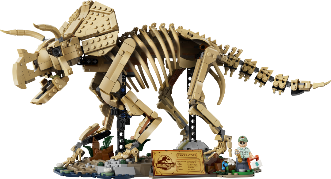 LEGO Jurassic World Dinosaur Fossils: Triceratops Set 77985