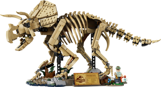 LEGO Jurassic World Dinosaur Fossils: Triceratops Set 77985