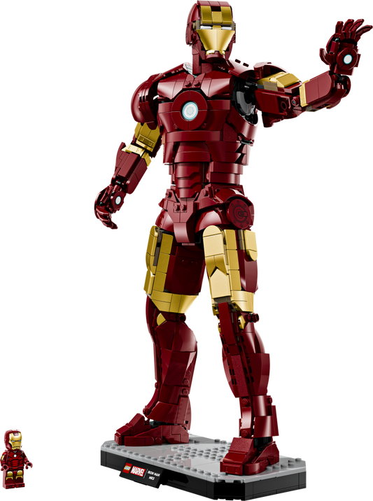 LEGO Marvel Iron Man Mark 3 Collectors' Edition Set 76344