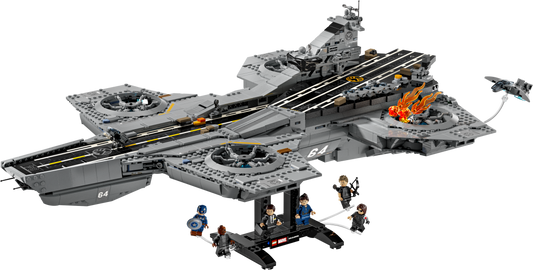 LEGO Marvel S.H.I.E.L.D. Helicarrier Set 76354