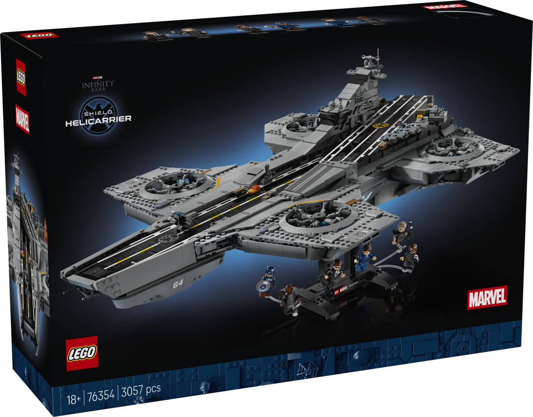 LEGO Marvel S.H.I.E.L.D. Helicarrier Set 76354