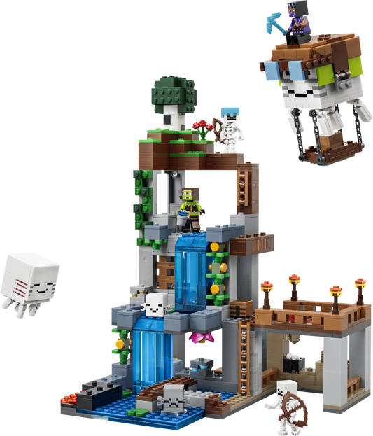 LEGO Minecraft Ghast Station Set 21597