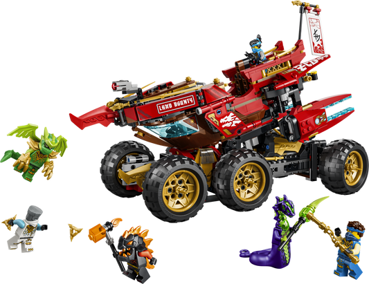 LEGO NINJAGO Land Bounty Set 71869