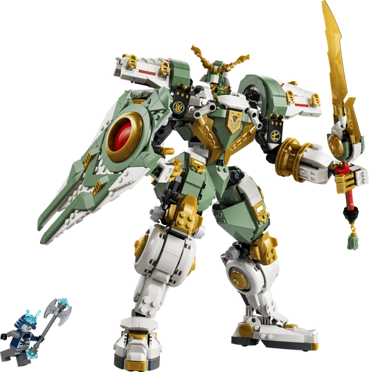 LEGO NINJAGO Lloyd's Titan Mech 15th Anniversary Set 71860