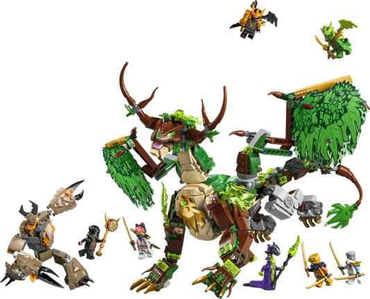 LEGO NINJAGO The Dragon of Life Set 71859