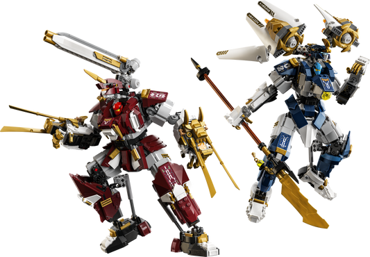 LEGO NINJAGO The Twin Titan Mechs Set 71870