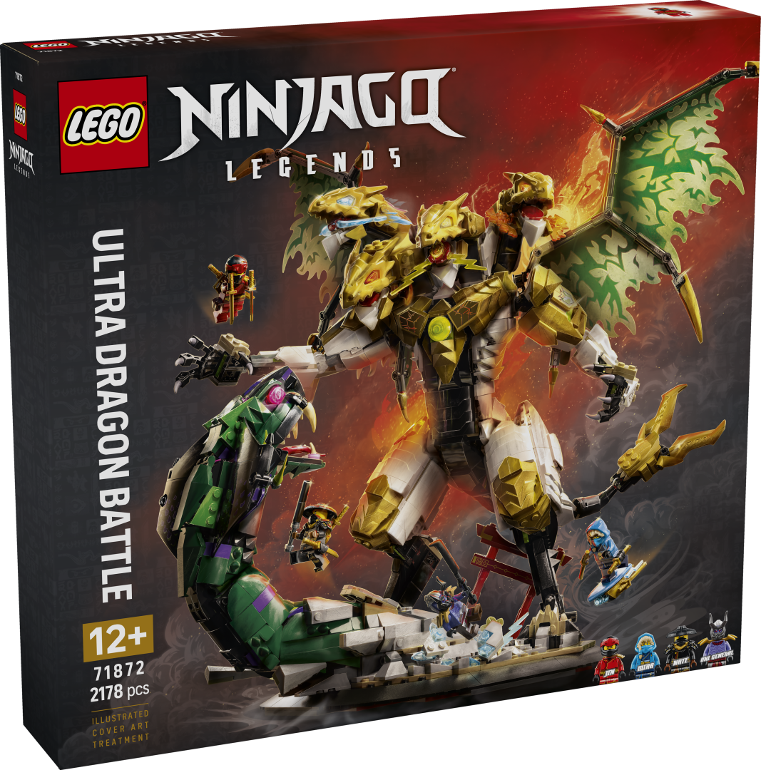 LEGO NINJAGO Ultra Dragon Battle Set 71872