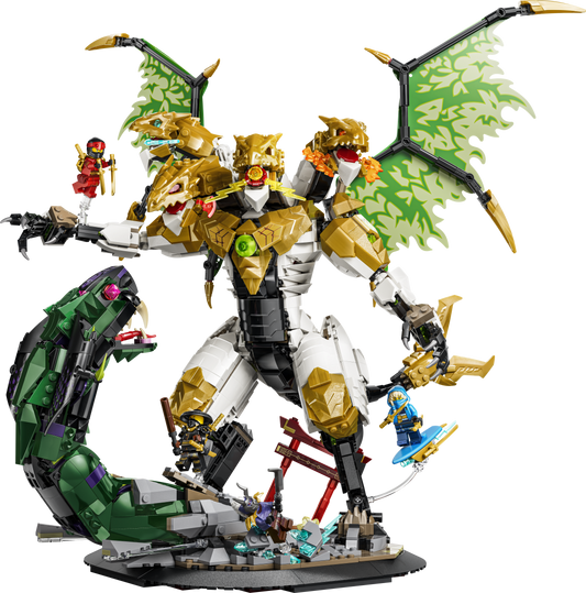 LEGO NINJAGO Ultra Dragon Battle Set 71872