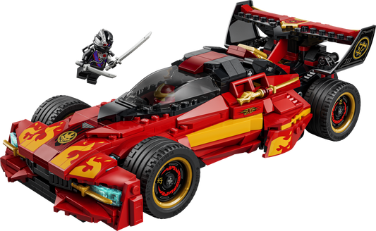 LEGO NINJAGO X-1 Ninja Charger 15th Anniversary Set 71867