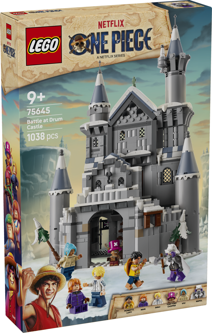 LEGO One Piece Battle at Drum Castle Set 75645