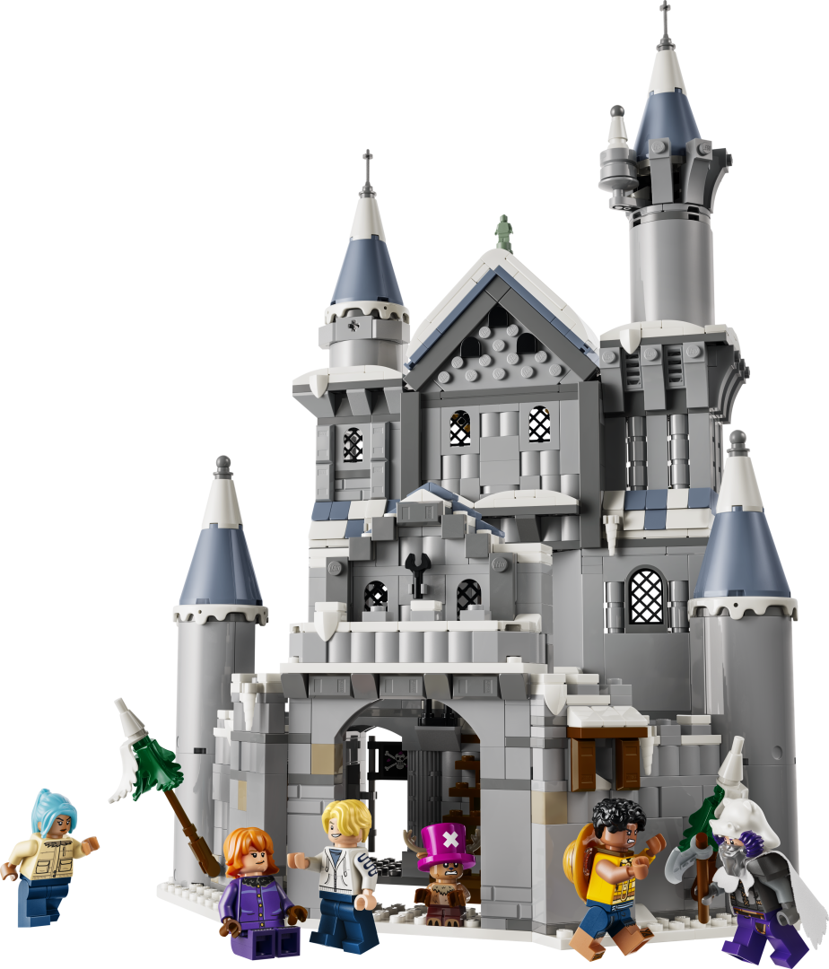 LEGO One Piece Battle at Drum Castle Set 75645