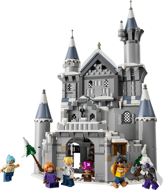 LEGO One Piece Battle at Drum Castle Set 75645