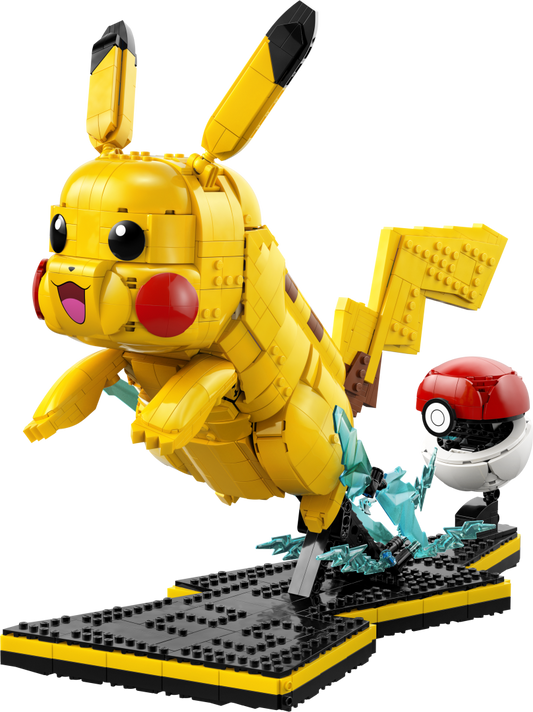 LEGO Pokémon Pikachu and Poké Ball Set 72152