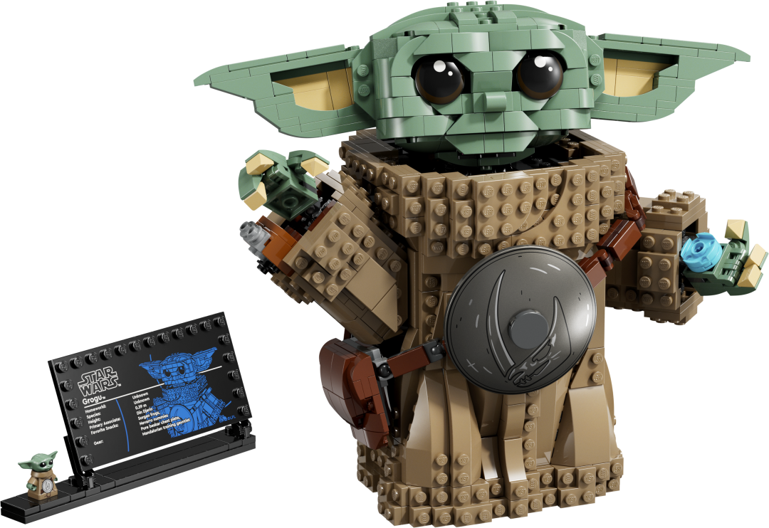 LEGO Star Wars Grogu (Mandalorian Apprentice) Set 75446