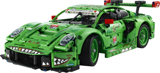 LEGO Technic Porsche 911 GT3 R REXY AO Racing Car Set 42224