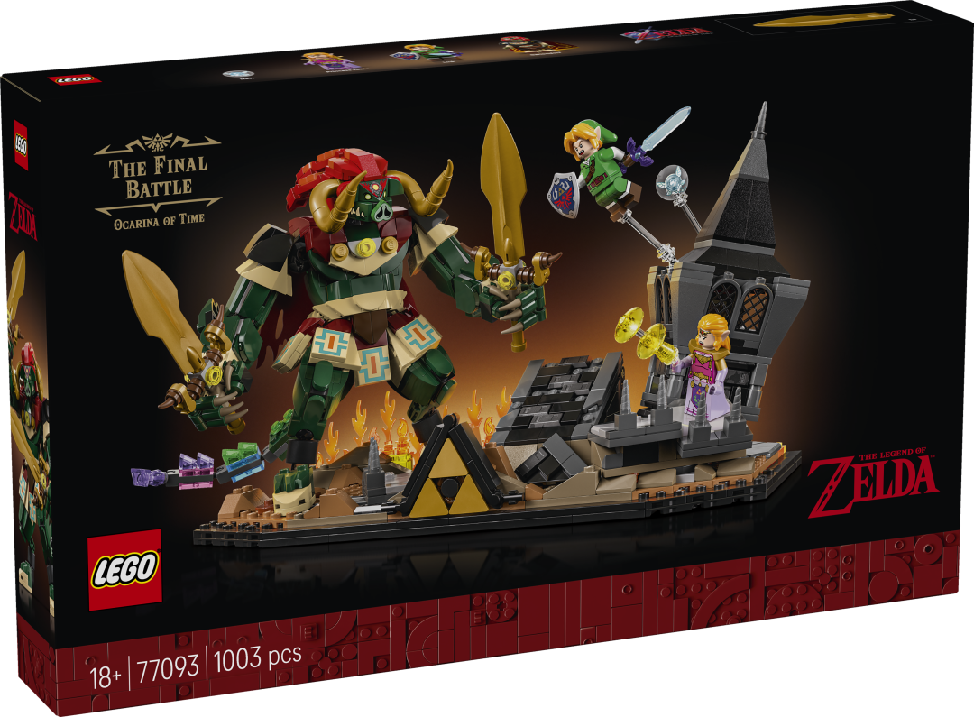 LEGO The Legend of Zelda Ocarina of Time – The Final Battle Set 77093