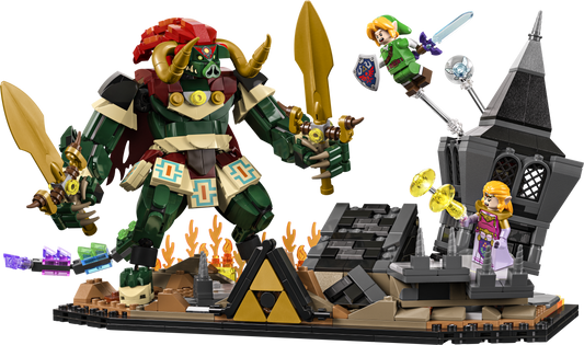 LEGO The Legend of Zelda Ocarina of Time – The Final Battle Set 77093