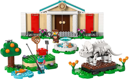 LEGO Animal Crossing Blathers's Museum Collection Set 77056