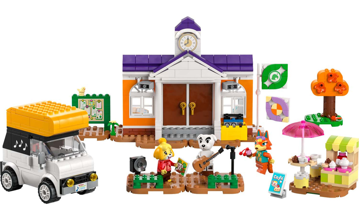 LEGO Animal Crossing K.K.'s Concert at the Plaza Set 77052