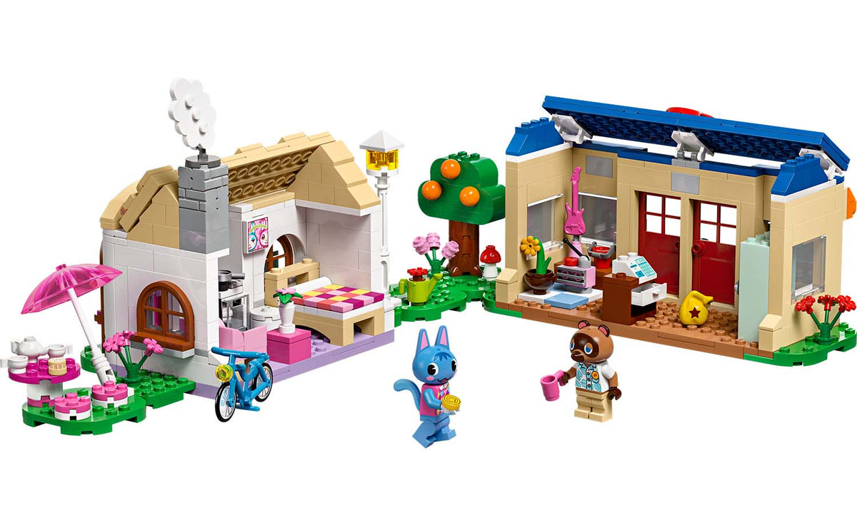 LEGO Animal Crossing Nook's Cranny & Rosie's House Set 77050