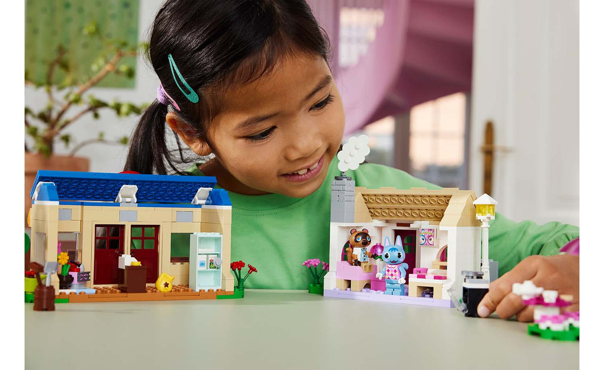 LEGO Animal Crossing Nook's Cranny & Rosie's House Set 77050