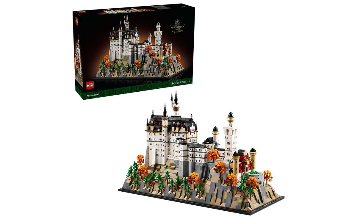 LEGO Architecture Neuschwanstein Castle Set 21063