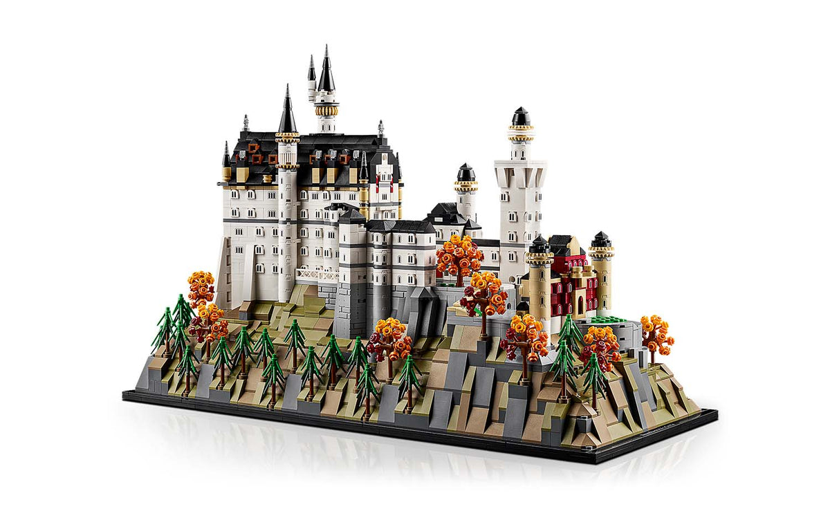 LEGO Architecture Neuschwanstein Castle Set 21063